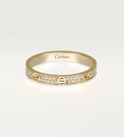 Inel love full pietre 4mm