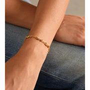 Bratara Élan Gold-Tone