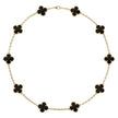 Colier Van Luxy Black