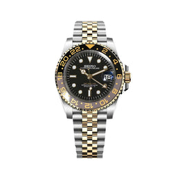 CEAS SEIKO GMT - RUSTIC BLACK