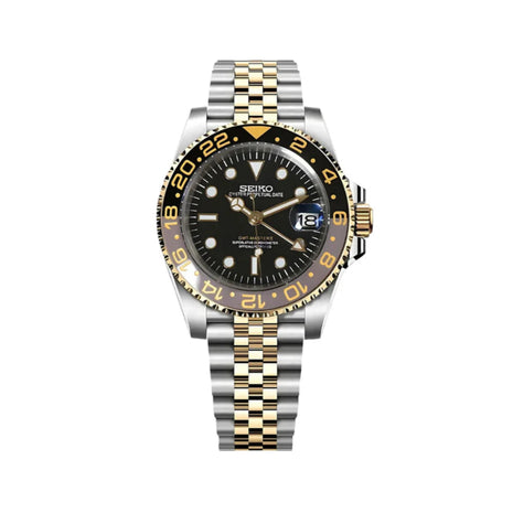 CEAS SEIKO GMT - RUSTIC BLACK