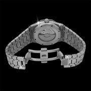 Ceas Oak - Automatic Iced Full Moissanite VVS