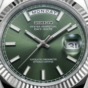 CEAS SEIKO DAYDATE - Green