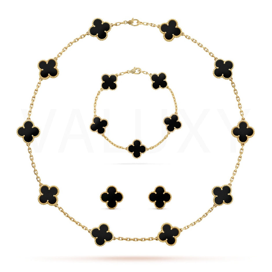 Set Van Luxy Black