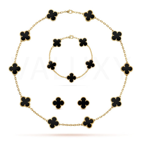 Set Van Luxy Black