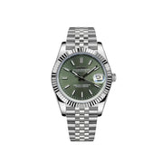 CEAS SEIKO DATEJUST - OLIVE GREEN