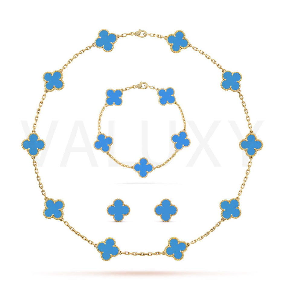 Set Van Luxy Blue