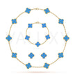 Set Van Luxy Blue