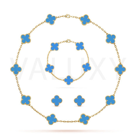 Set Van Luxy Blue