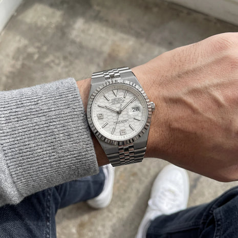 CEAS SEIKO DWELLER - White