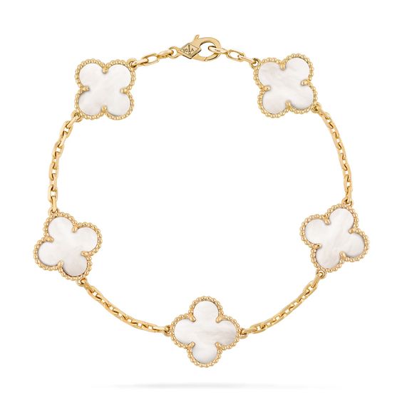 Bratara Van Luxy White
