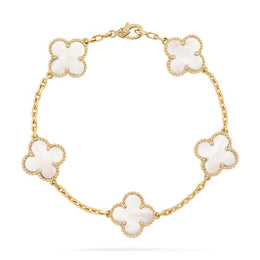 Bratara Van Luxy White