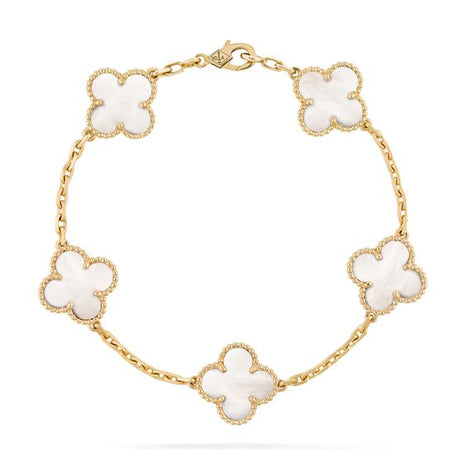 Bratara Van Luxy White