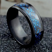 Inel Valuxy Negru Albastru