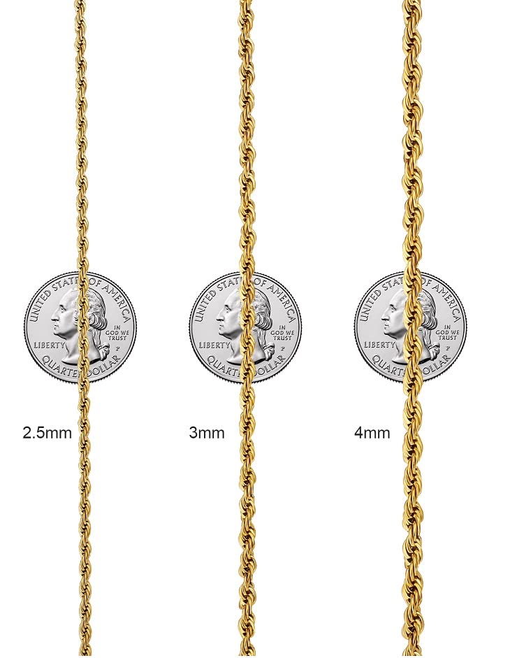 Colier Rope Gold