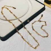 Set Elan Gold-Tone
