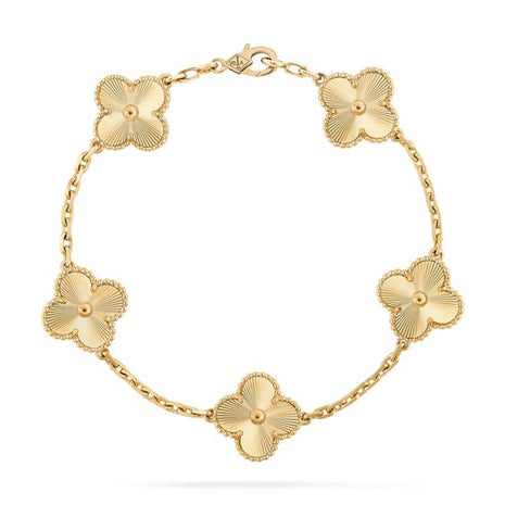 Bratara Van Luxy Gold Cristal