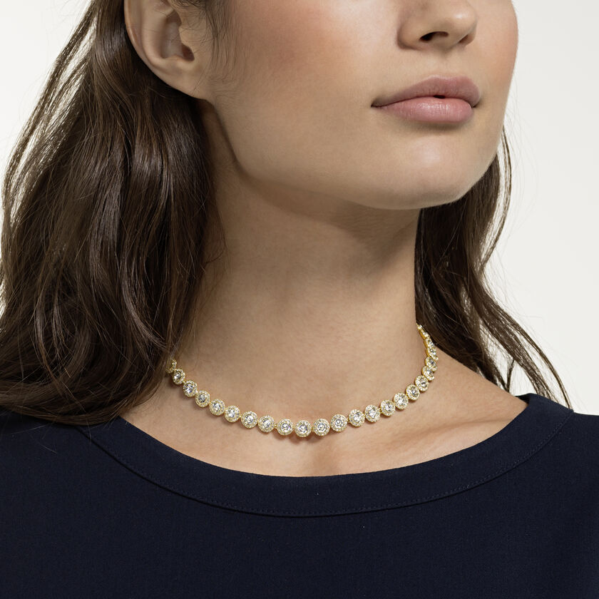 Set Angelis Colier & Cercei Gold