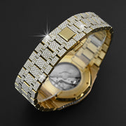 Ceas Oak - Automatic Iced Full Moissanite VVS