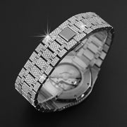 Ceas Oak - Automatic Iced Full Moissanite VVS