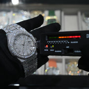 Ceas Oak - Automatic Iced Full Moissanite VVS