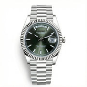 CEAS SEIKO DAYDATE - Green