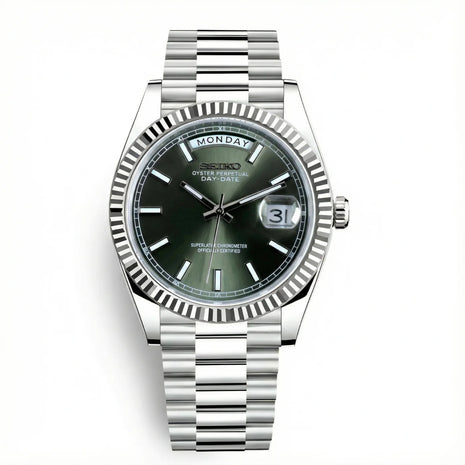 CEAS SEIKO DAYDATE - Green