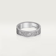 Inel love full pietre 5mm