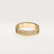 Inel love full pietre 5mm