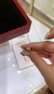 Inel Iubi 4mm