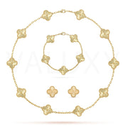 Set Van Luxy Gold