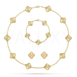 Set Van Luxy Gold