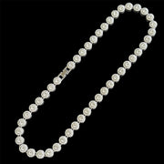 Colier Round Stones, din otel inoxidabil