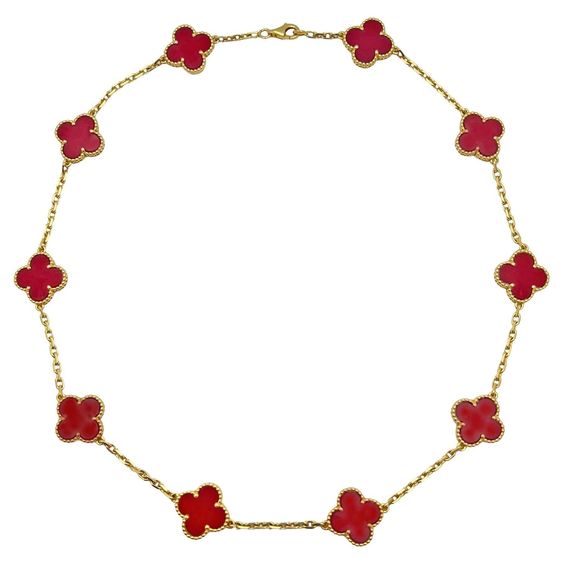 Set Van Luxy Red