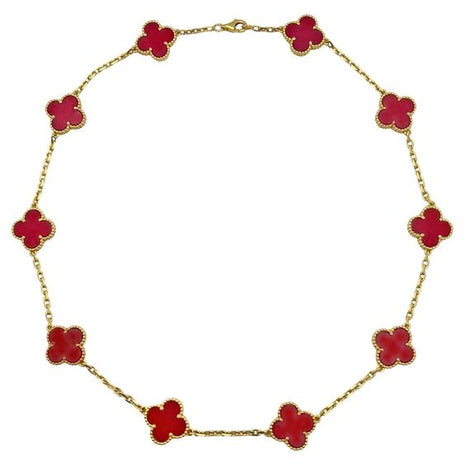 Set Van Luxy Red
