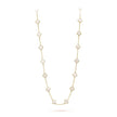 Colier Van Luxy White 80cm