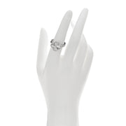 Inel Van Luxy Silver Reglabil