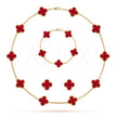 Set Van Luxy Red