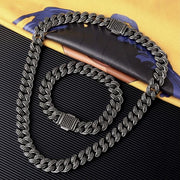 Set Cuban Full Black