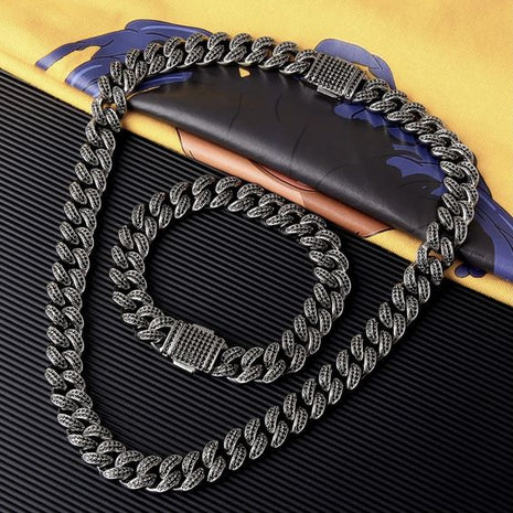 Set Cuban Full Black