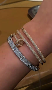 Bratara Iubi Full Cristal cu Surbenita