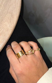 Inel love full pietre 4mm