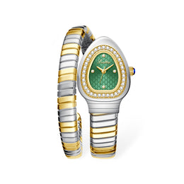 Ceas Bijou Serp – Mix Green Edition | Valuxy