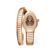 Ceas Bijou Serp – Rose Edition | Valuxy