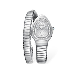 Ceas Bijou Serp – Silver White Edition | Valuxy