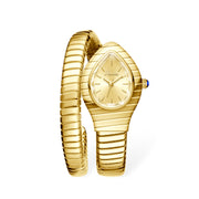 Ceas Serpentin Crystal - Gold Edition | Valuxy