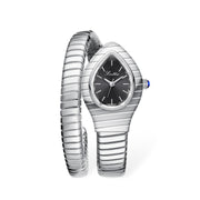 Ceas Serpentin Crystal - Black Edition | Valuxy