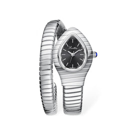 Ceas Serpentin Crystal - Black Edition | Valuxy