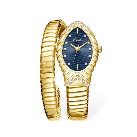 Ceas Gloria Divina - Gold Blue | Valuxy