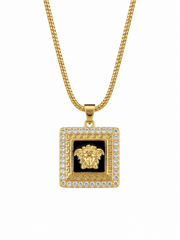Lant Medusa Black Square